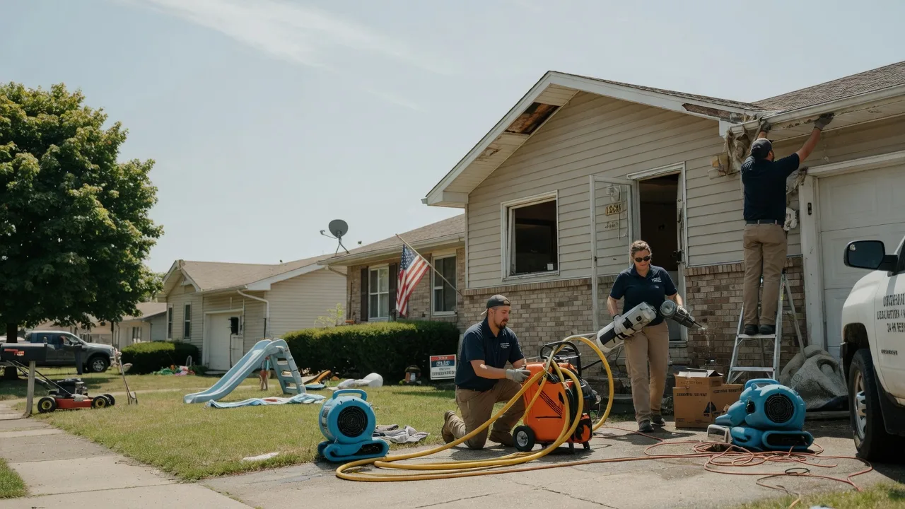 Water Damage Restoration in New Albany, MS near me